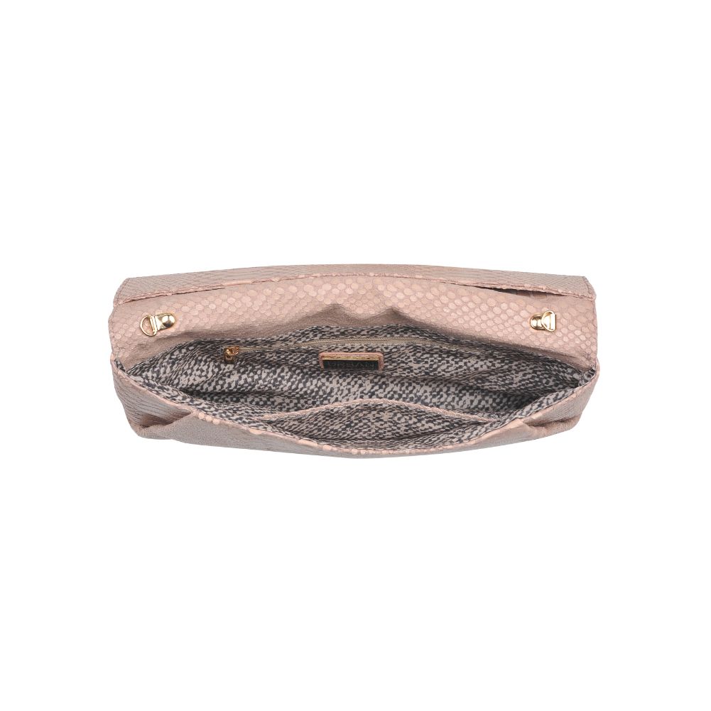 Product Image of Urban Expressions Emilia Clutch 840611171276 View 4 | Nude