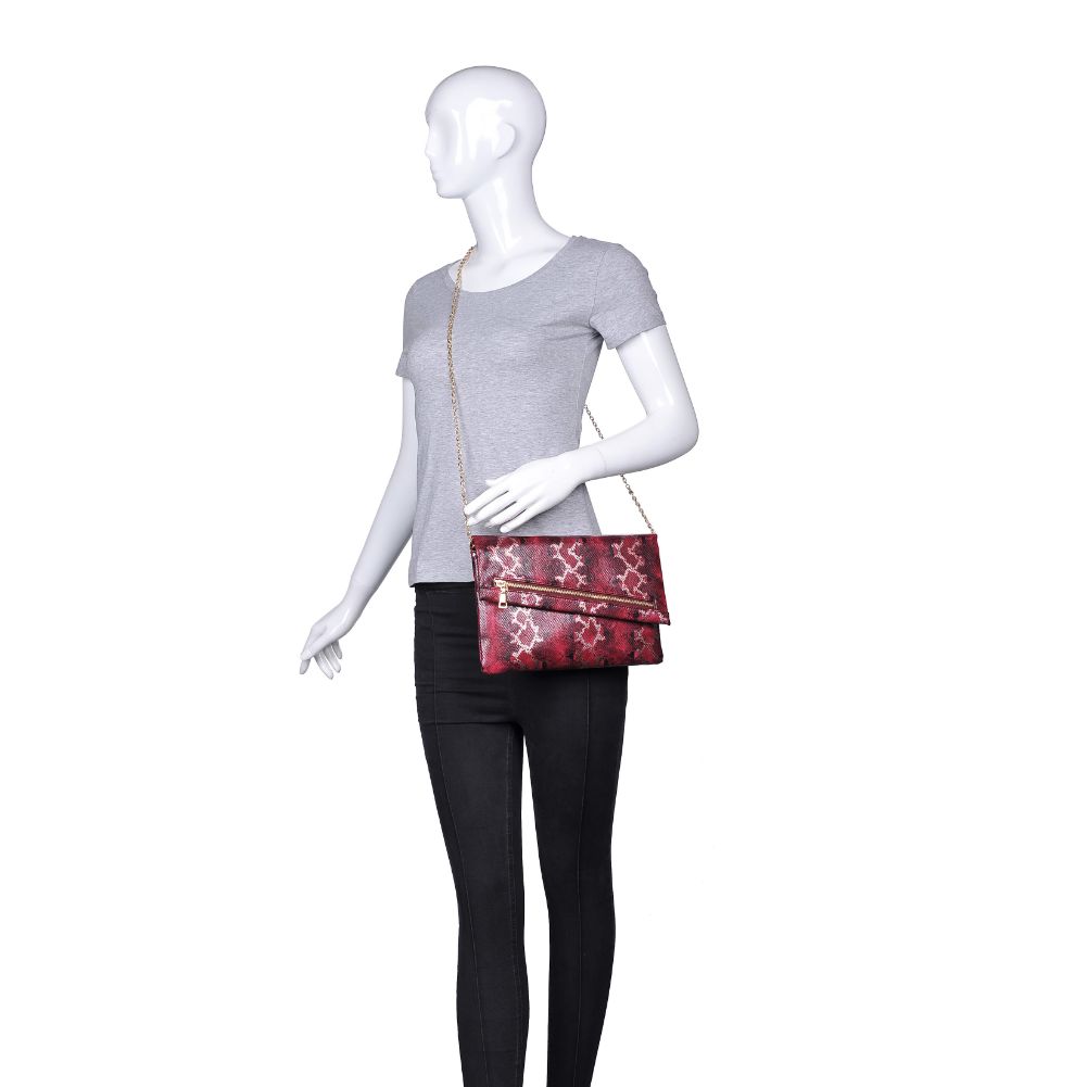 Product Image of Urban Expressions Maddox Clutch 840611167514 View 5 | Wine