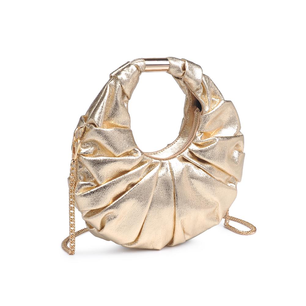 Product Image of Urban Expressions Sasha Crossbody 840611191434 View 6 | Gold