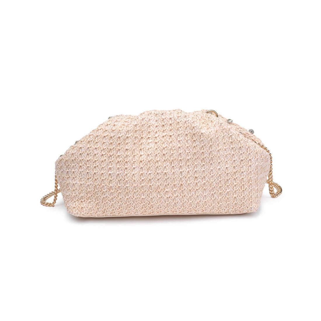 Product Image of Urban Expressions Mika Clutch 840611146847 View 7 | Ivory