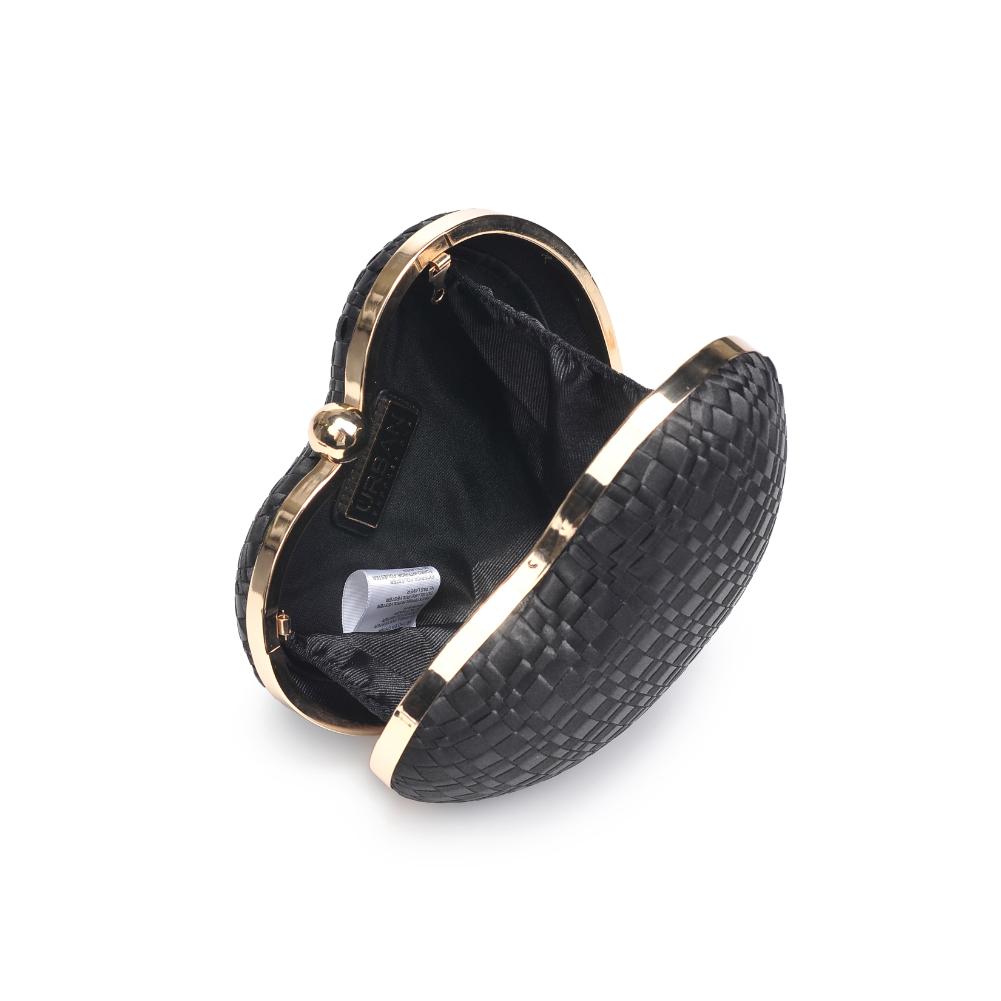 Product Image of Urban Expressions Amara Evening Bag 840611133410 View 4 | Black