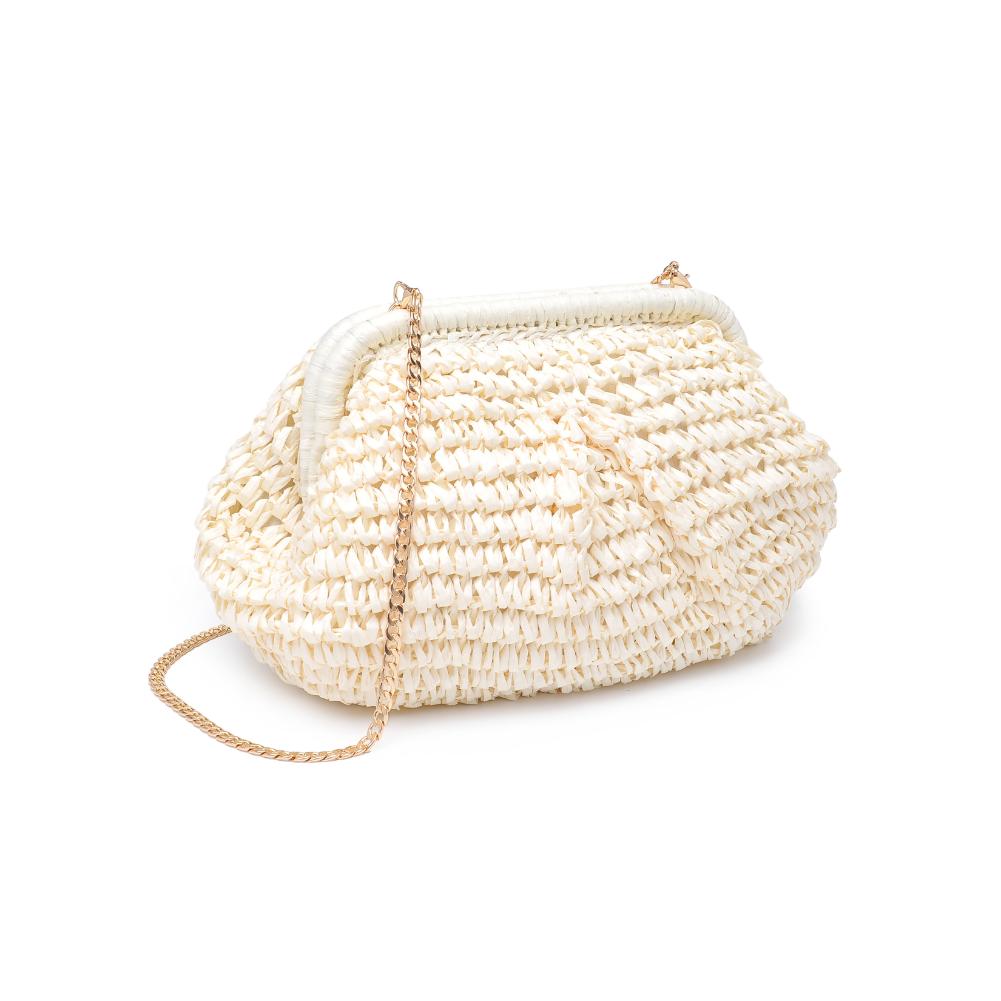 Product Image of Urban Expressions Sage Clutch 840611192189 View 6 | Ivory