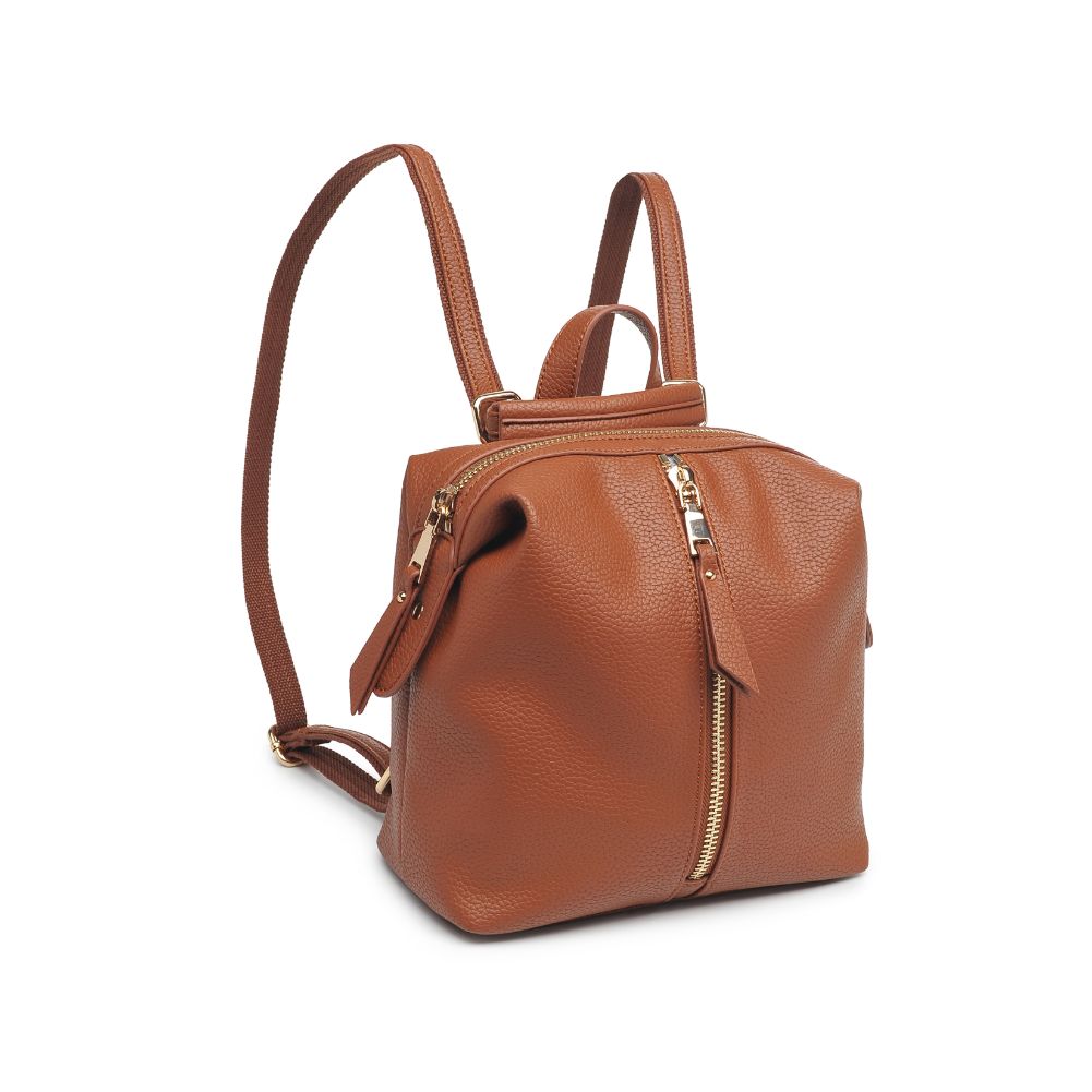 Product Image of Urban Expressions Petit - Kenzie Backpack 840611101181 View 6 | Cognac