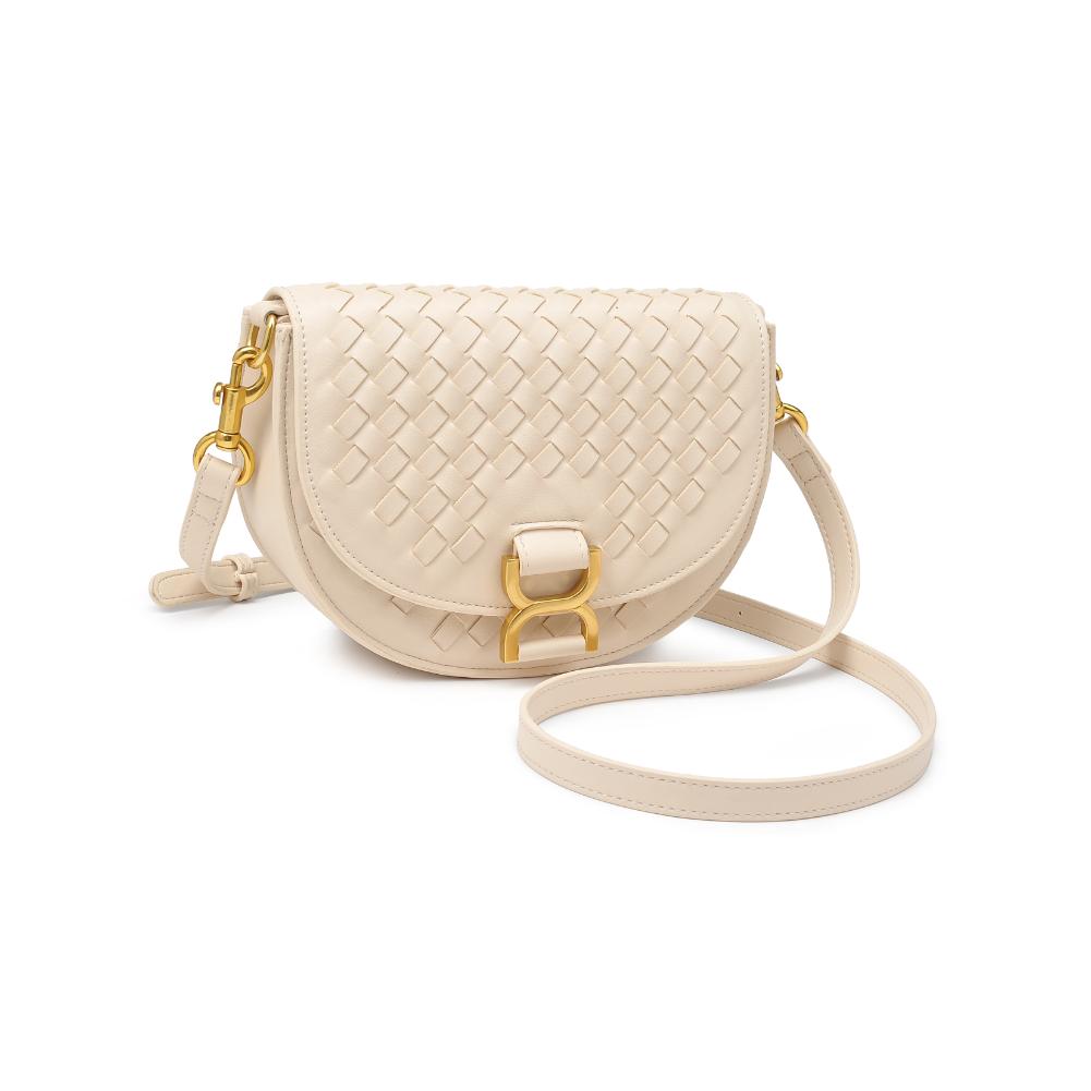 Product Image of Urban Expressions Alise Crossbody 840611194015 View 6 | Oatmilk