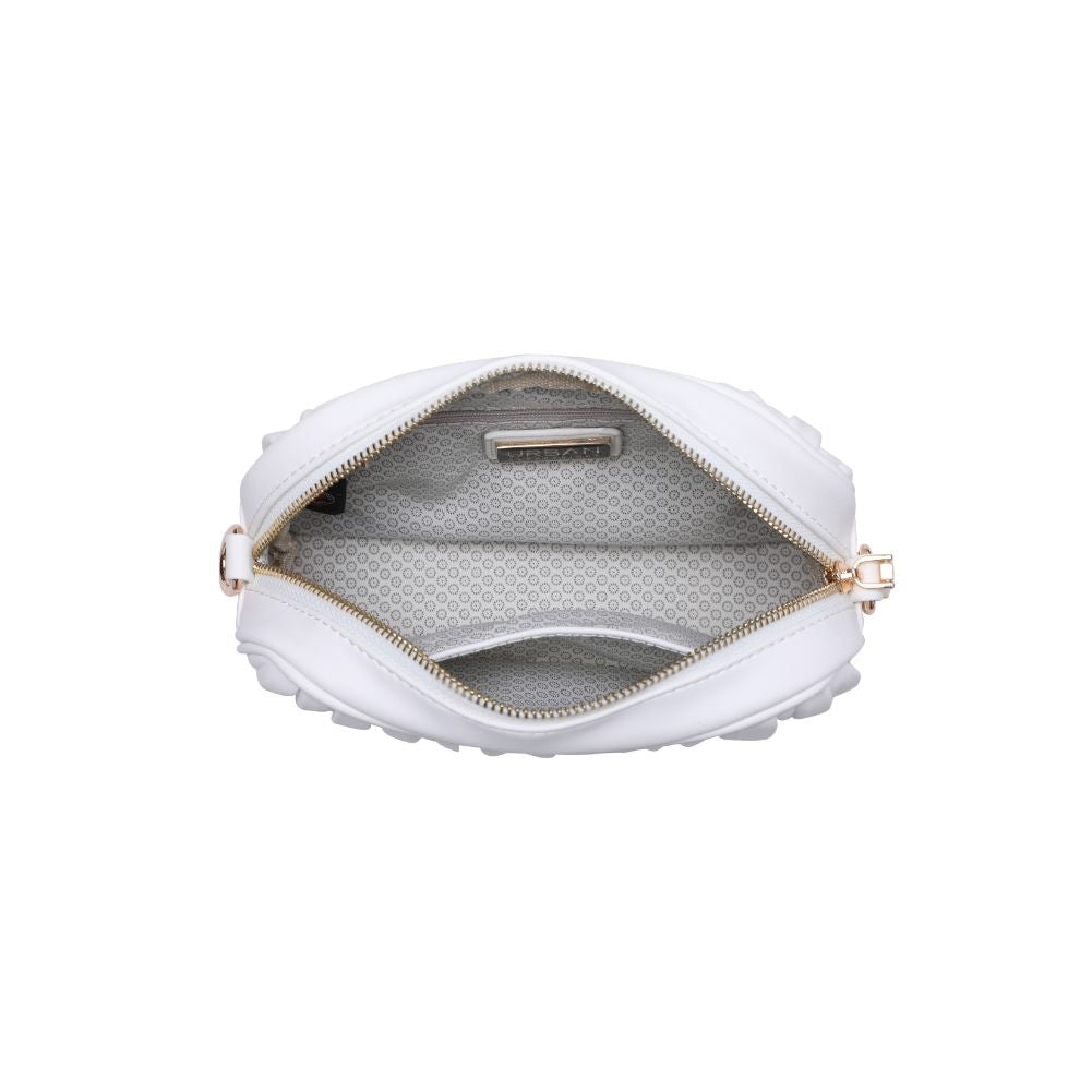 Product Image of Urban Expressions Nadiya Crossbody 818209019705 View 8 | White