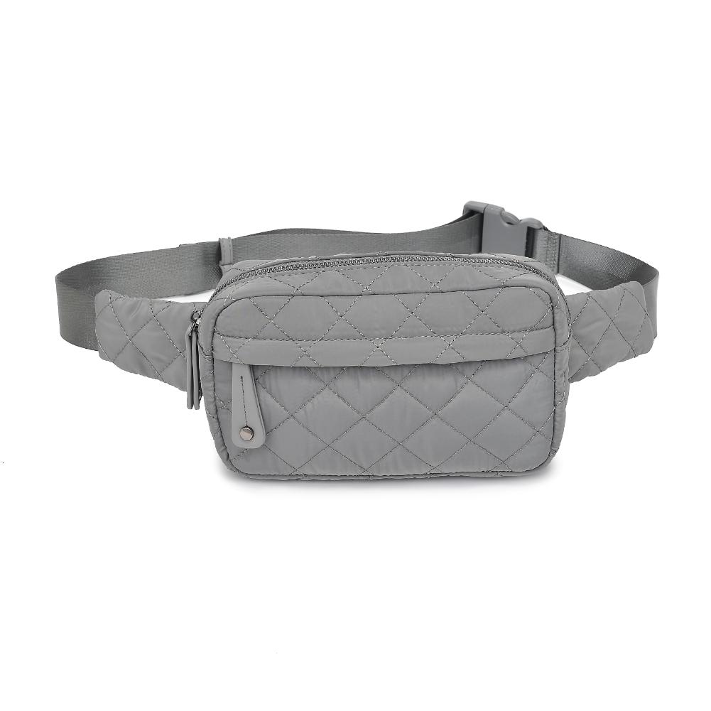 Product Image of Urban Expressions Lucile Belt Bag 840611119193 View 2 | Carbon