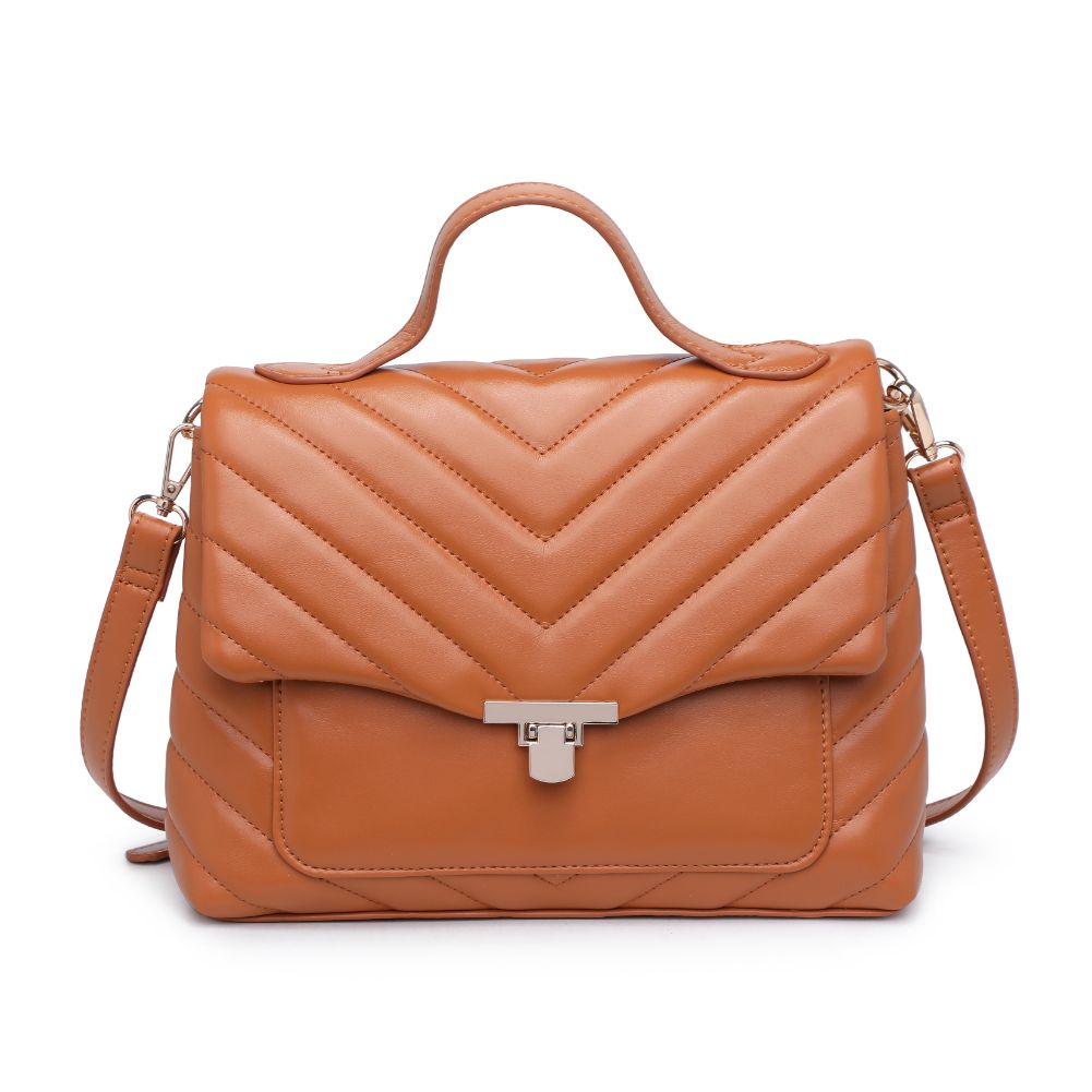 Product Image of Urban Expressions Imani Crossbody 840611108036 View 5 | Tan