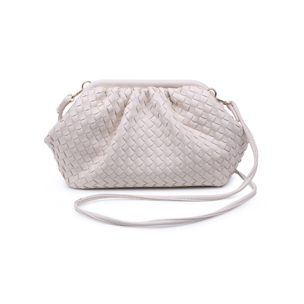 Product Image of Urban Expressions Leona Crossbody 840611170972 View 1 | Ivory