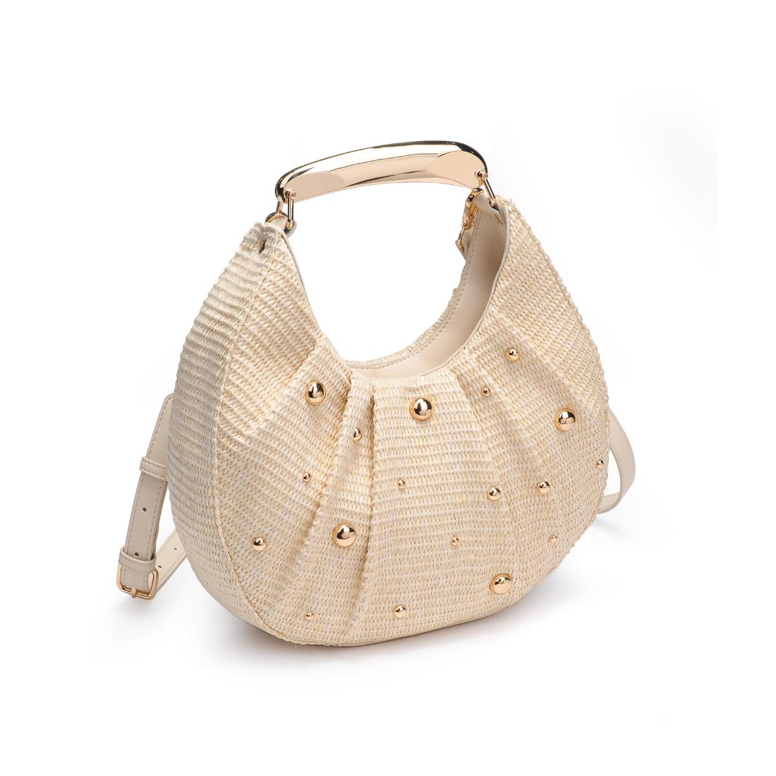 Product Image of Urban Expressions Delilah Crossbody 840611151001 View 6 | Ivory