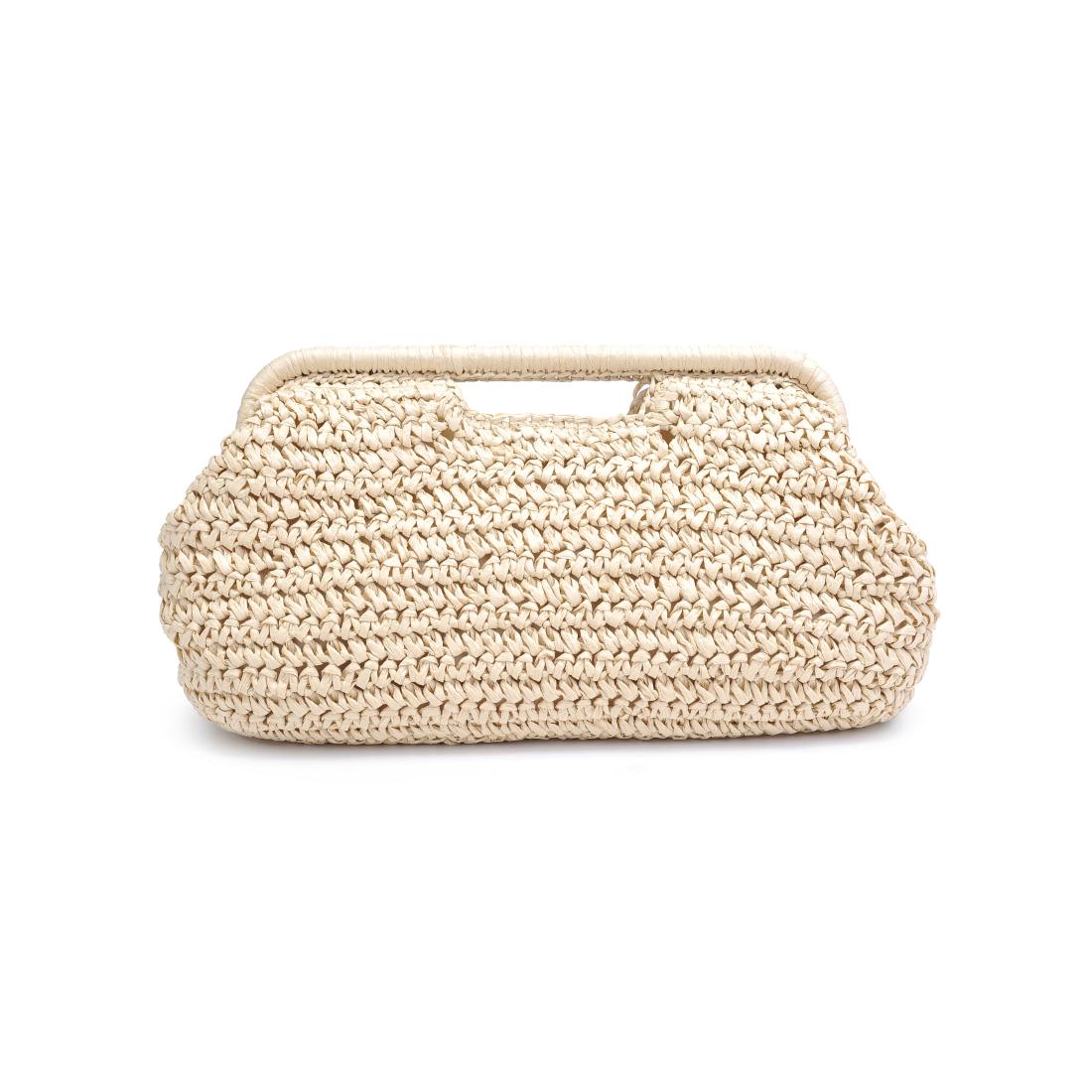 Product Image of Urban Expressions Lani Clutch 840611151612 View 5 | Ivory