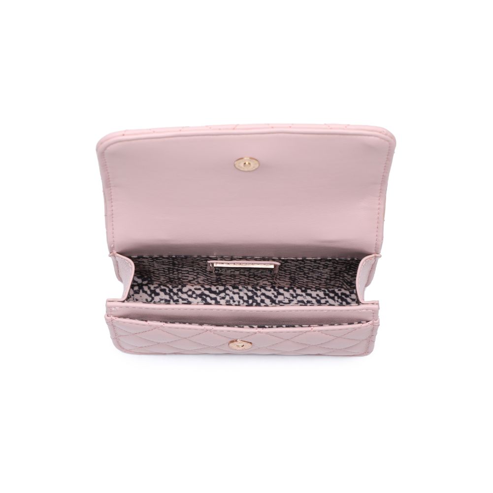 Product Image of Urban Expressions Zoya Mini Bag 818209010955 View 8 | Blush