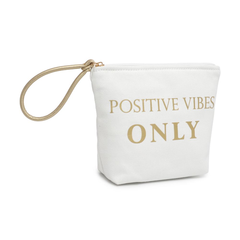 Product Image of Urban Expressions Carry-All Writing Wristlet 818209012478 View 6 | Positive Vibes