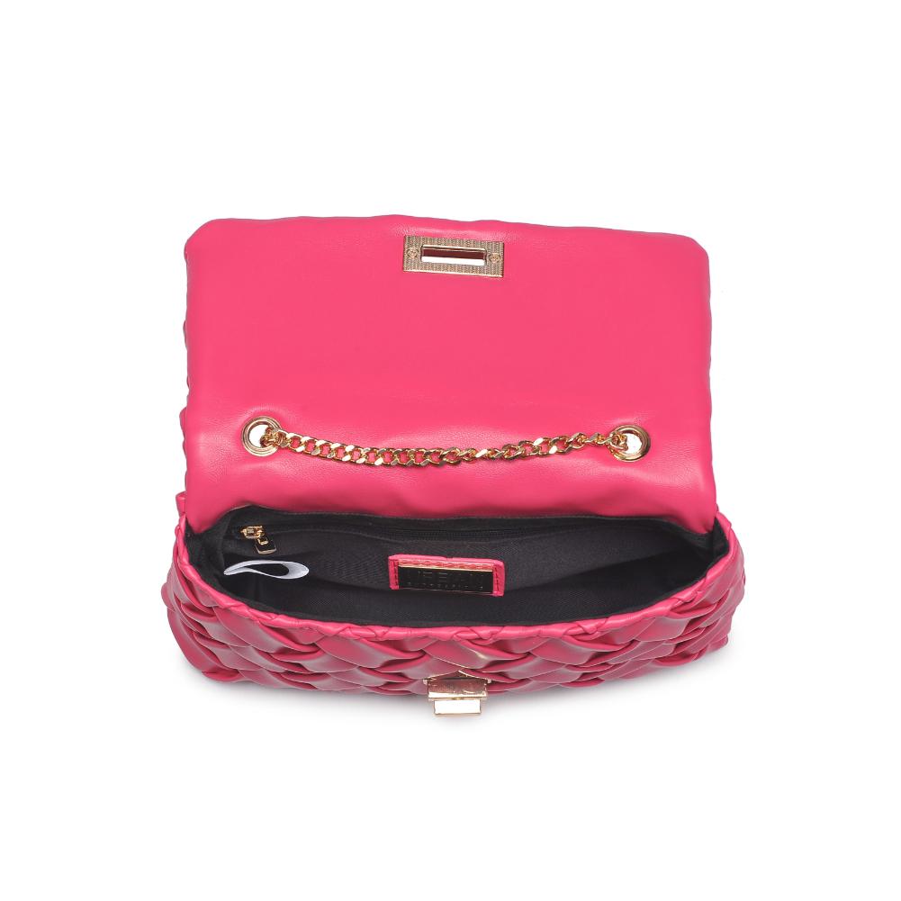 Product Image of Urban Expressions Teagan Crossbody 840611130013 View 4 | Magenta