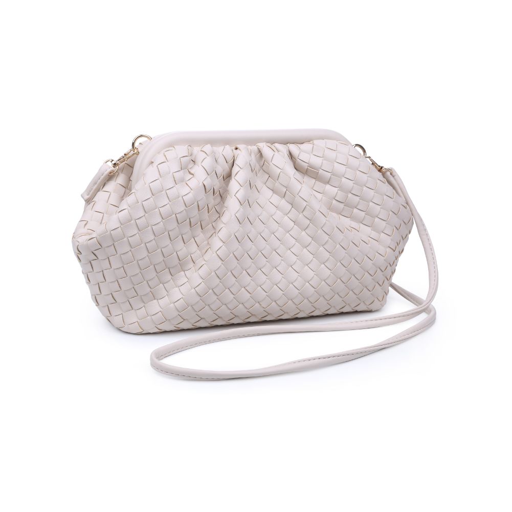 Product Image of Urban Expressions Leona Crossbody 840611170972 View 2 | Ivory