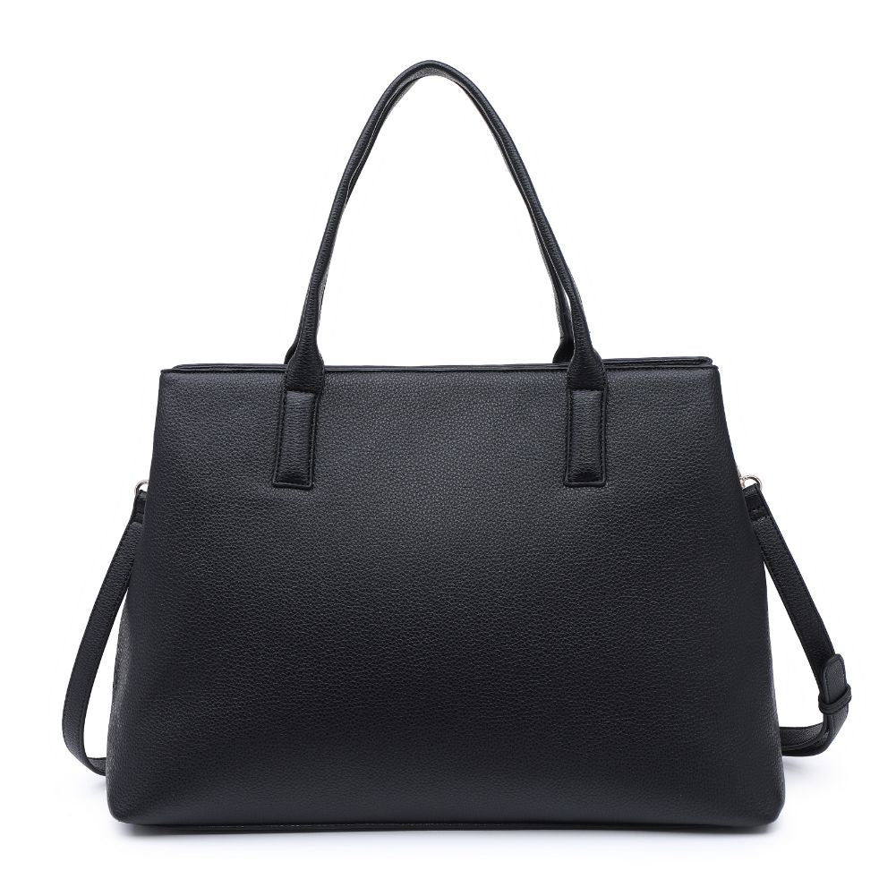 Product Image of Urban Expressions Bonnie Tote 840611104083 View 5 | Black