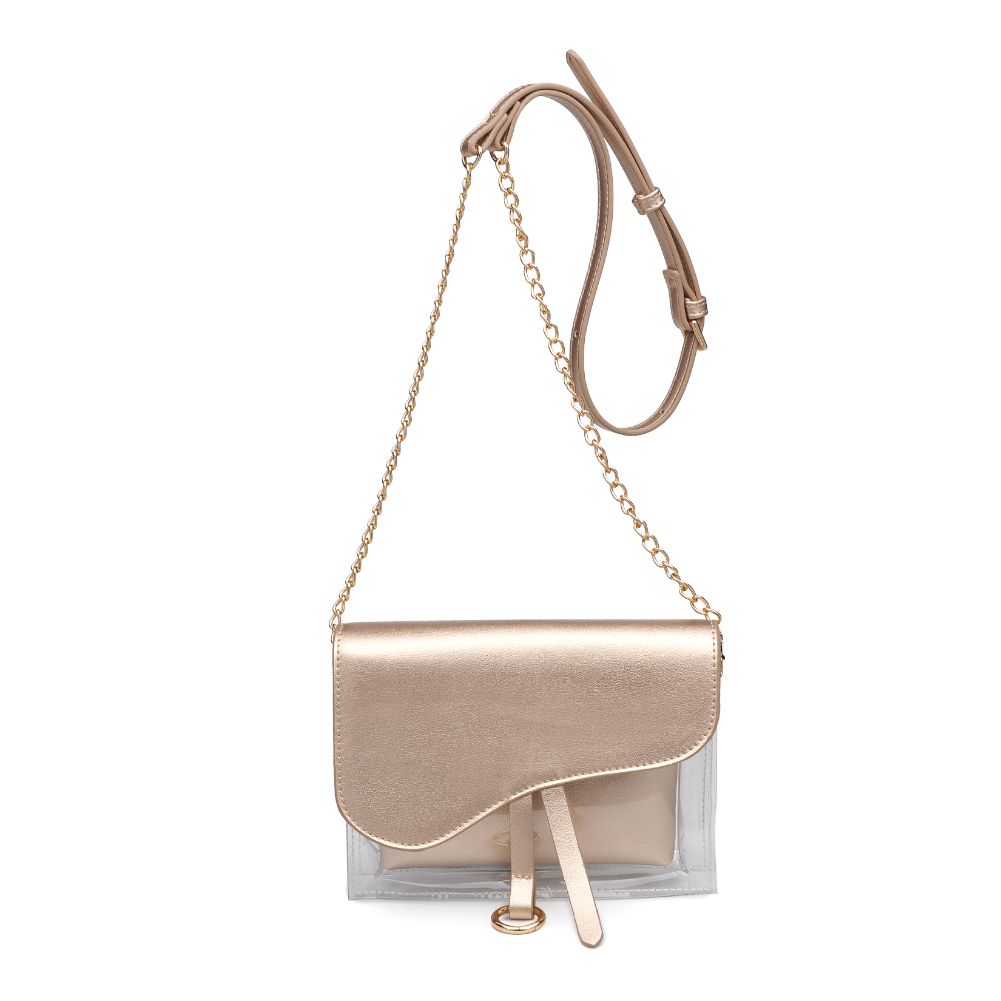 Product Image of Urban Expressions Rally Crossbody NA-840611165923 View 1 | Gold