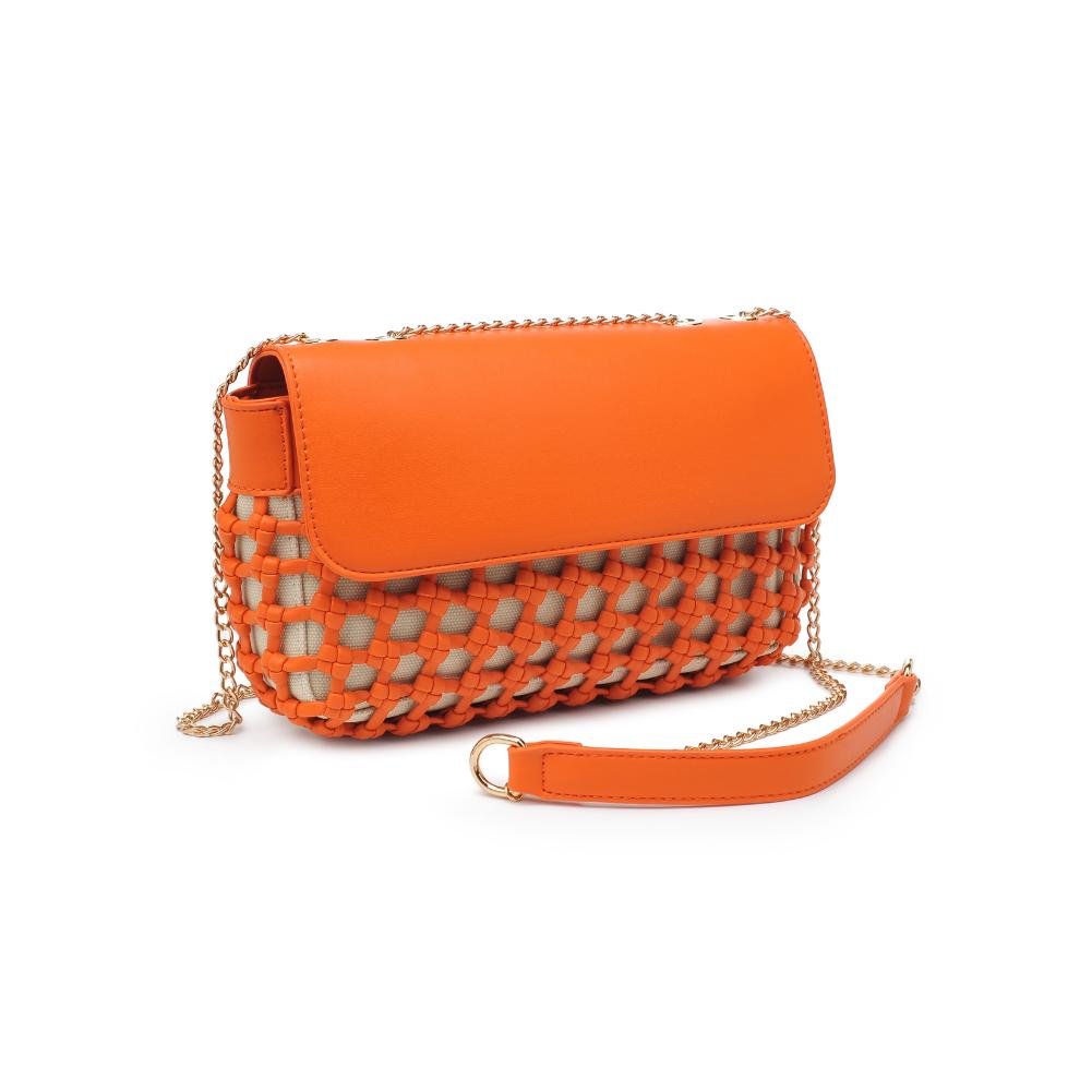 Product Image of Urban Expressions Erin Crossbody 840611128591 View 6 | Clementine