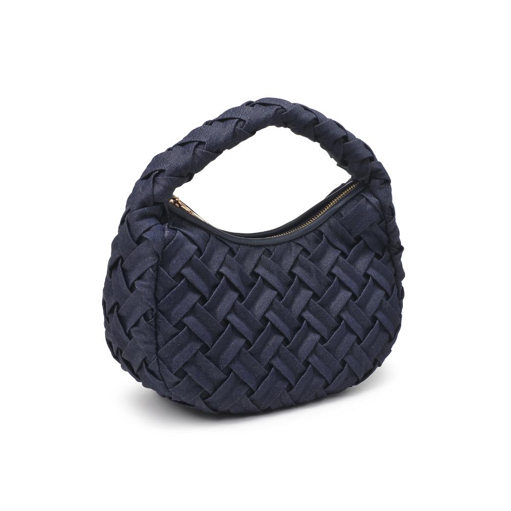 Product Image of Urban Expressions Noreen Clutch 840611193704 View 6 | Denim