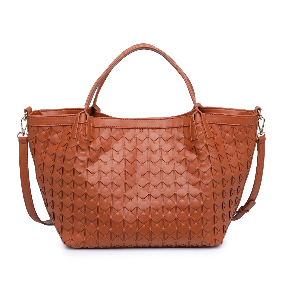 Product Image of Urban Expressions Ivanna Tote 840611100047 View 5 | Tan