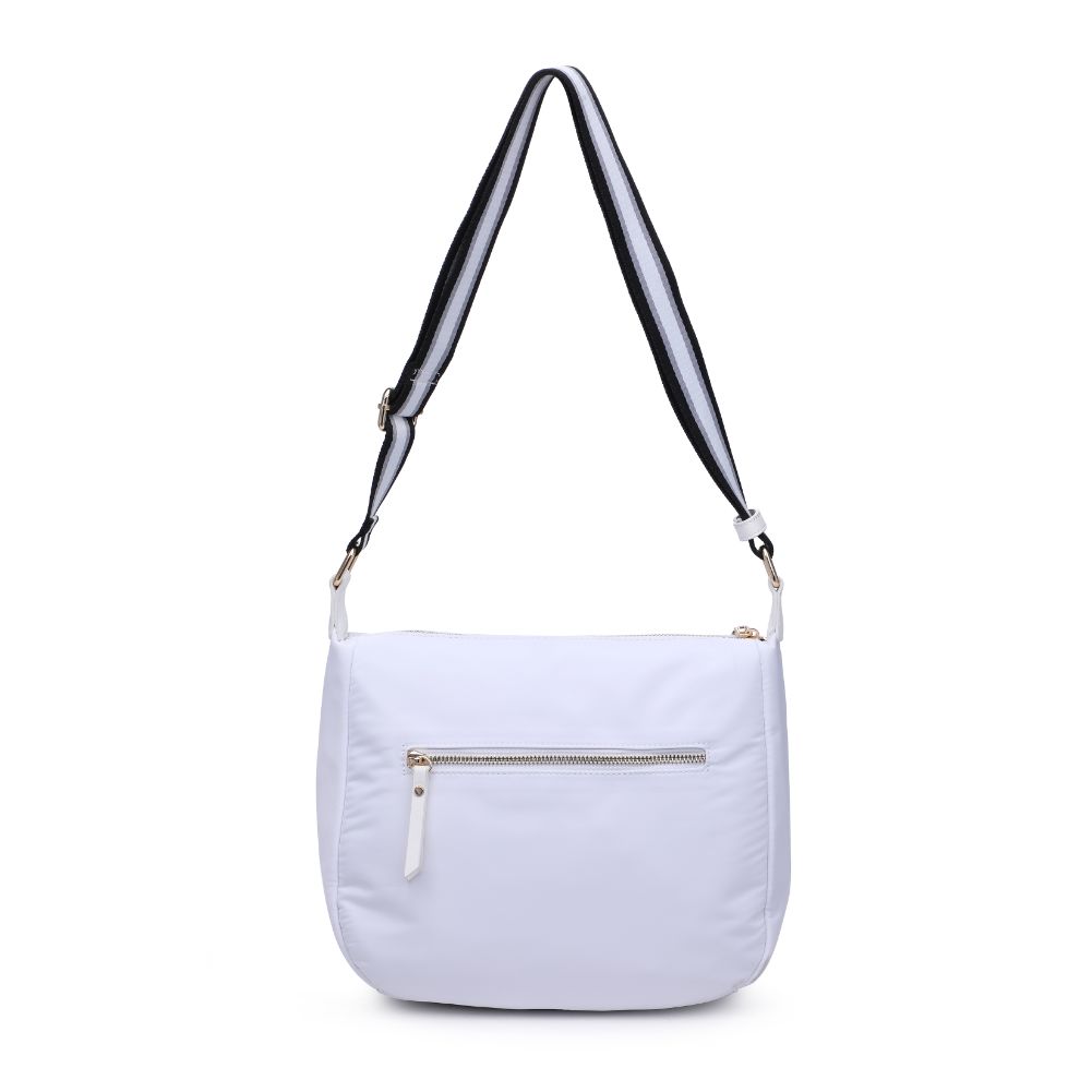 Product Image of Urban Expressions Mason Messenger 840611180704 View 7 | White