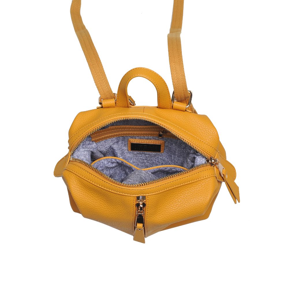 Product Image of Urban Expressions Petit - Kenzie Backpack 840611101198 View 8 | Mustard