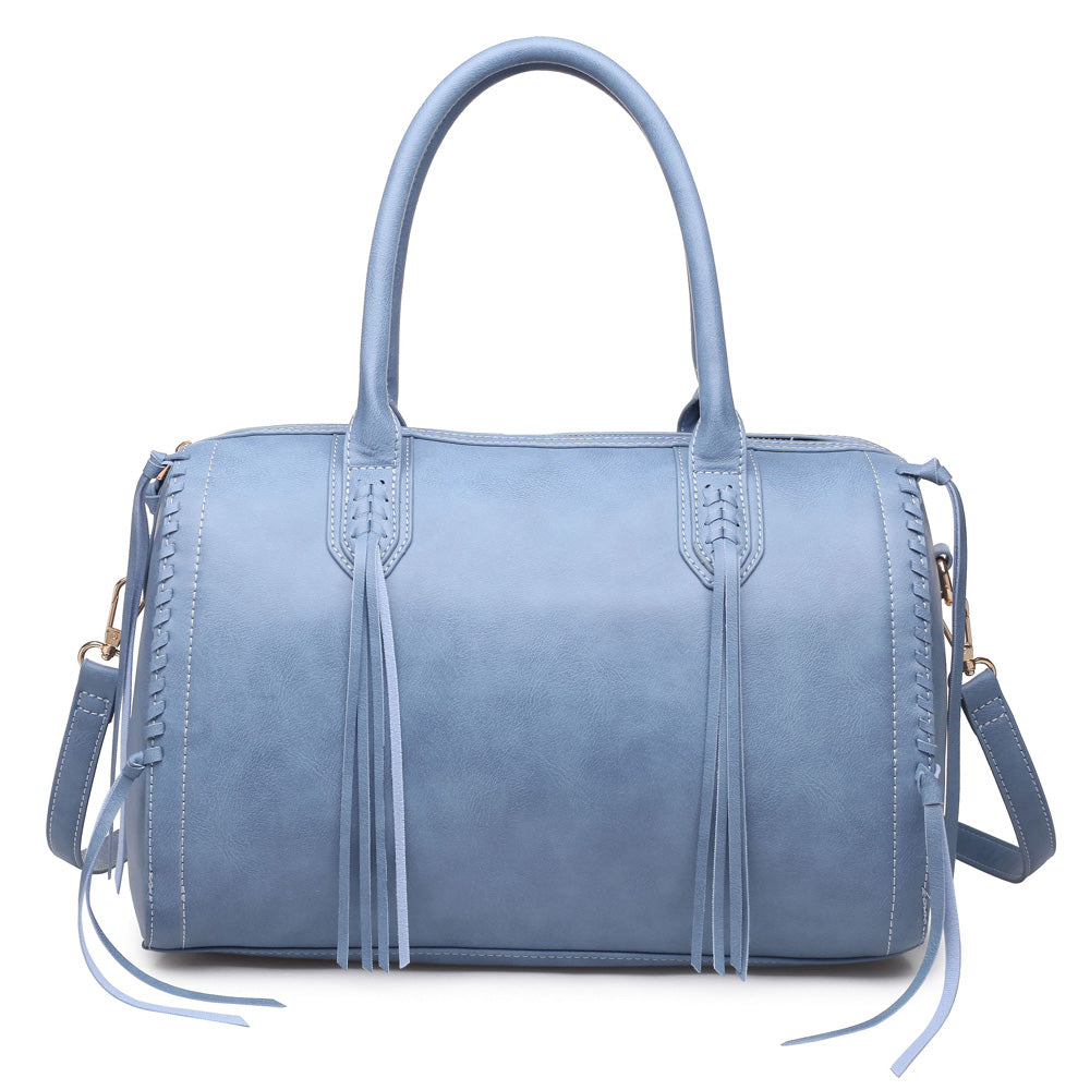 Product Image of Urban Expressions Baxter Satchel NA-840611125521 View 1 | Blue