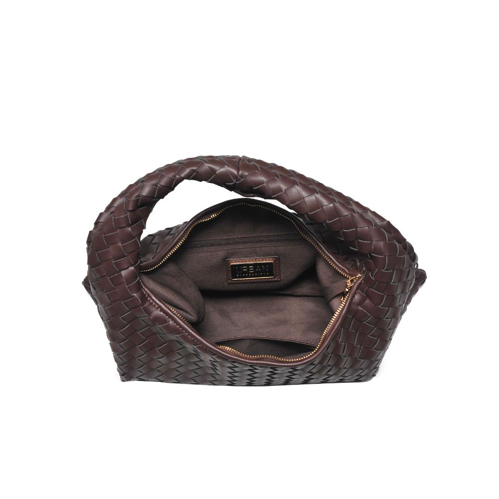 Product Image of Urban Expressions Leah Hobo 840611126498 View 8 | Espresso