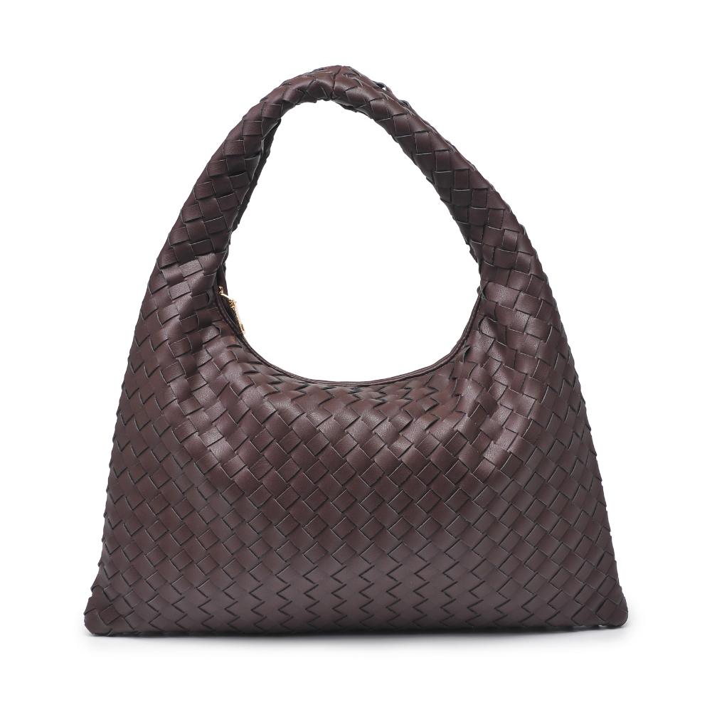 Product Image of Urban Expressions Leah Hobo 840611126498 View 5 | Espresso