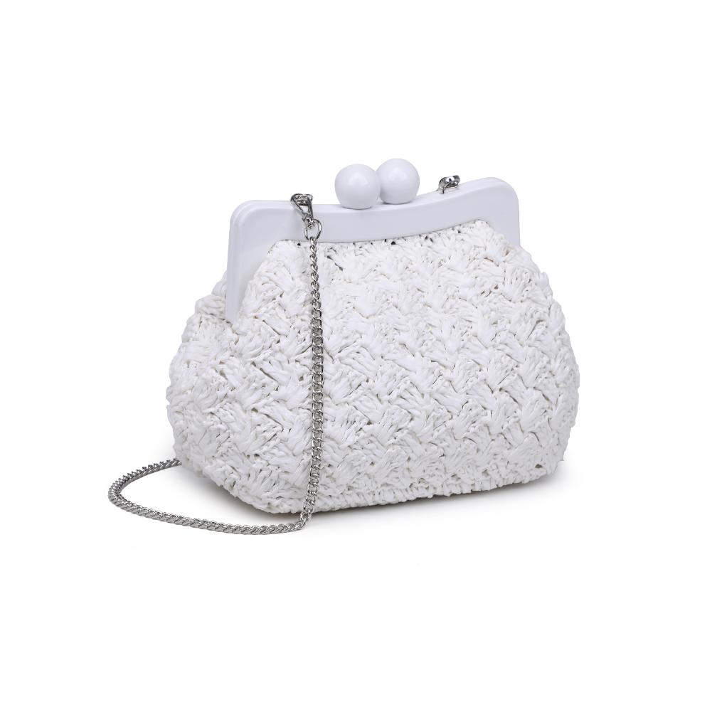 Product Image of Urban Expressions Naomi Crossbody 840611119667 View 6 | White