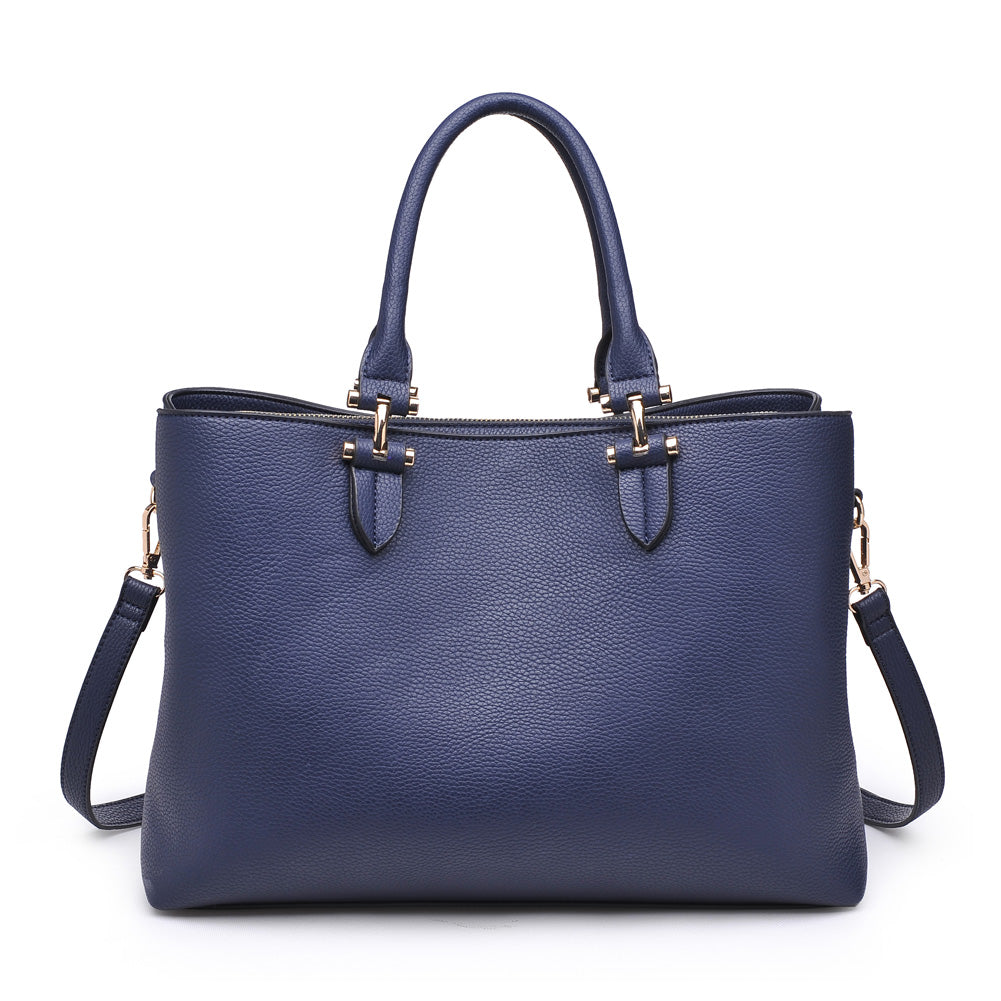 Product Image of Urban Expressions Liverpool Satchel NA-840611153432 View 1 | Navy