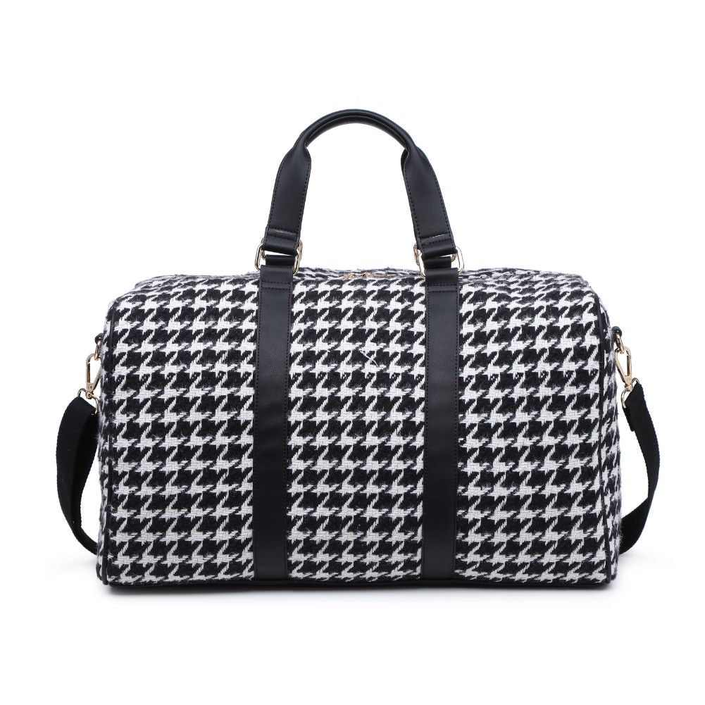 Product Image of Urban Expressions Rowena Weekender 840611103130 View 5 | Black White