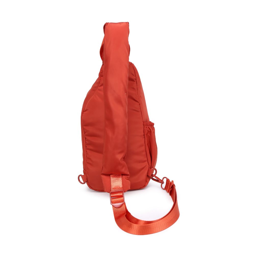 Product Image of Urban Expressions Parc Sling Backpack 840611114426 View 7 | Rust