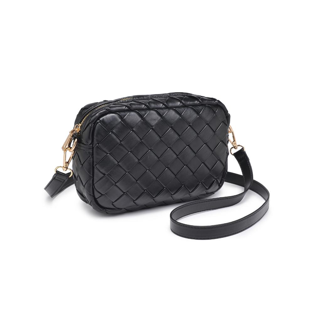 Product Image of Urban Expressions Maddie Crossbody 840611133366 View 6 | Black