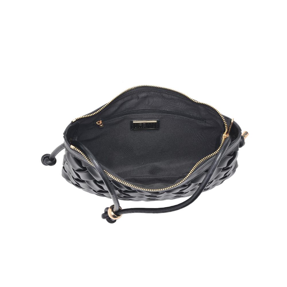 Product Image of Urban Expressions Regina Shoulder Bag 840611193940 View 8 | Black