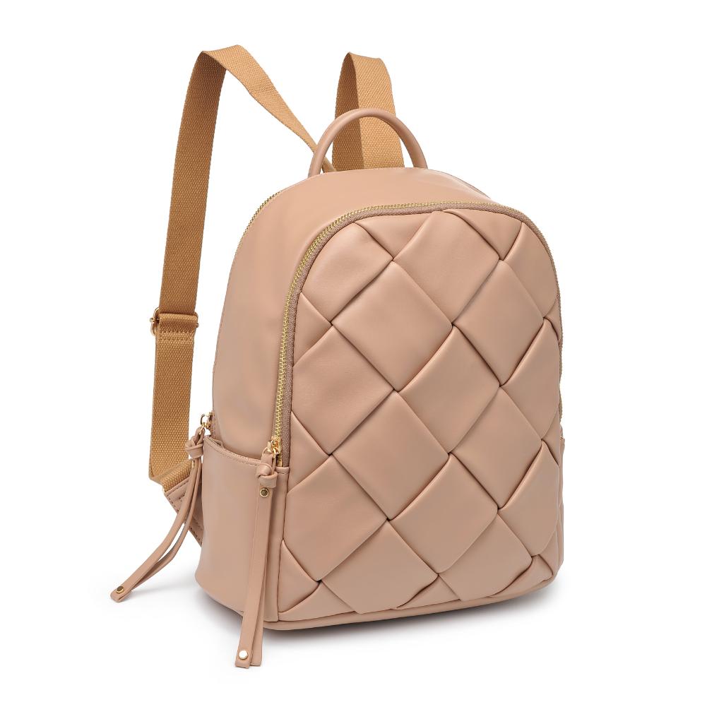 Product Image of Urban Expressions Blossom Backpack 840611130631 View 6 | Natural