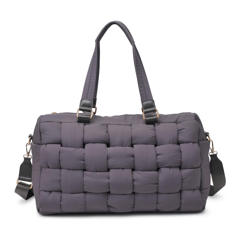 Product Image of Urban Expressions Serena Duffel 840611127549 View 5 | Carbon