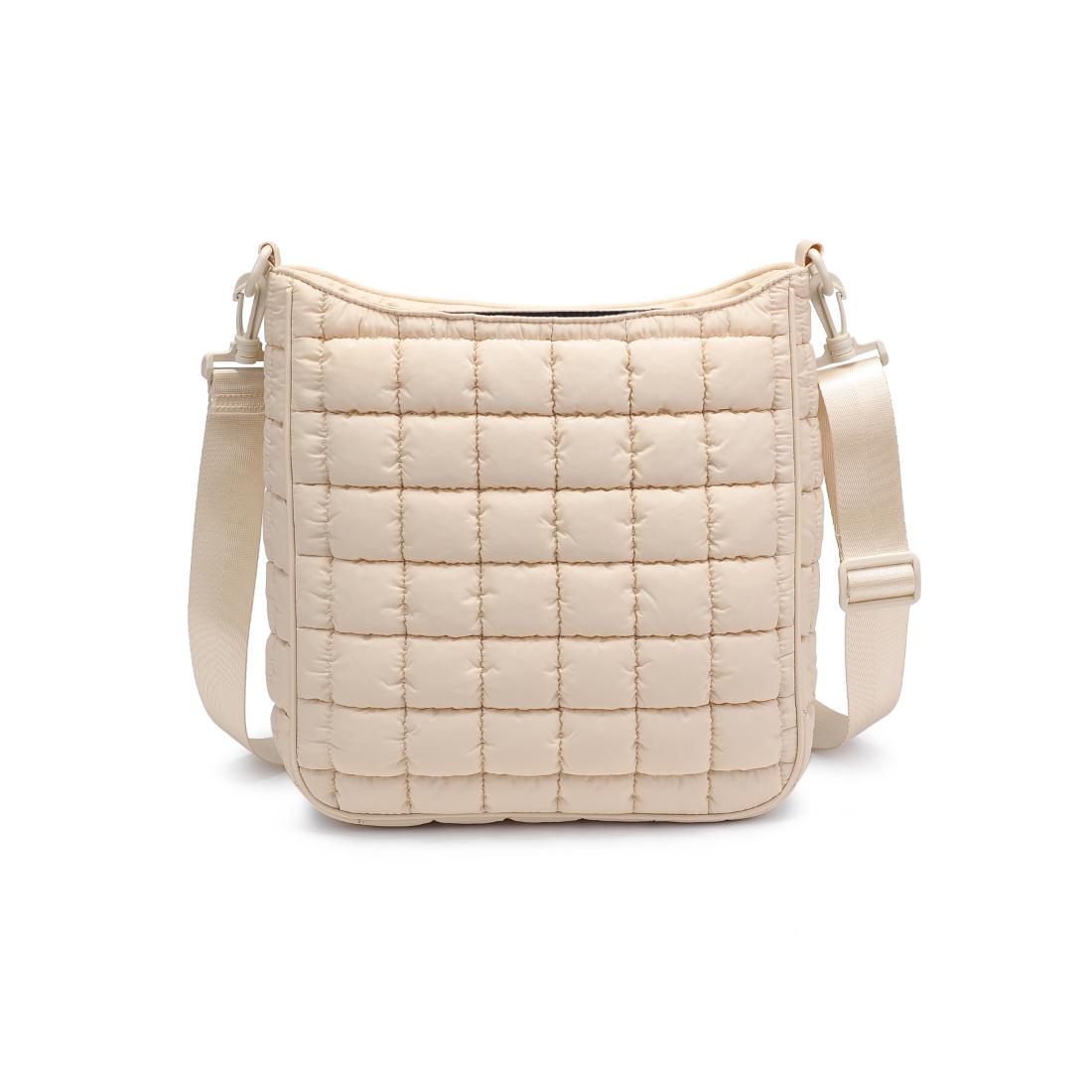 Product Image of Urban Expressions Fia Crossbody 840611140067 View 7 | Cream