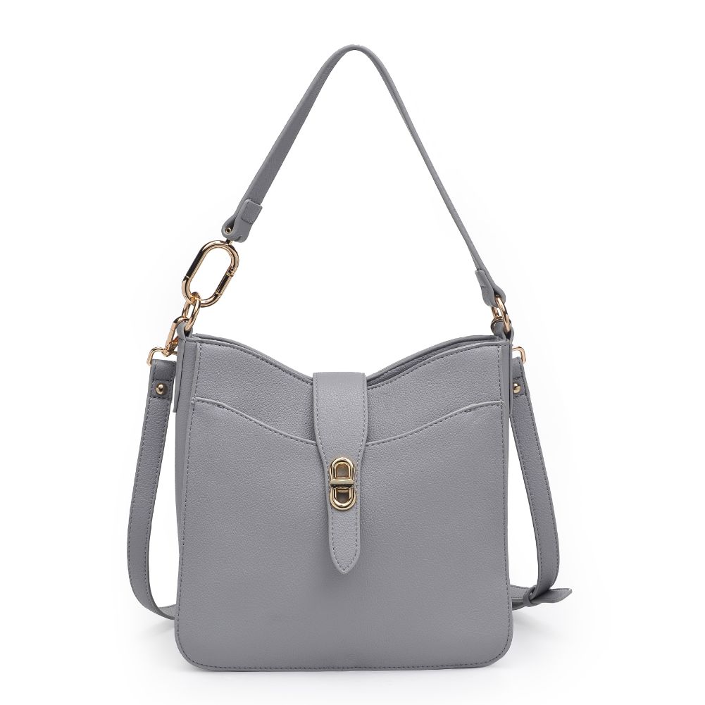 Product Image of Urban Expressions Ruby Crossbody 840611113658 View 5 | Grey