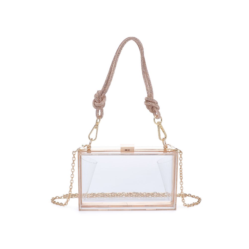 Product Image of Urban Expressions Shirley Evening Bag 840611190383 View 5 | Gold