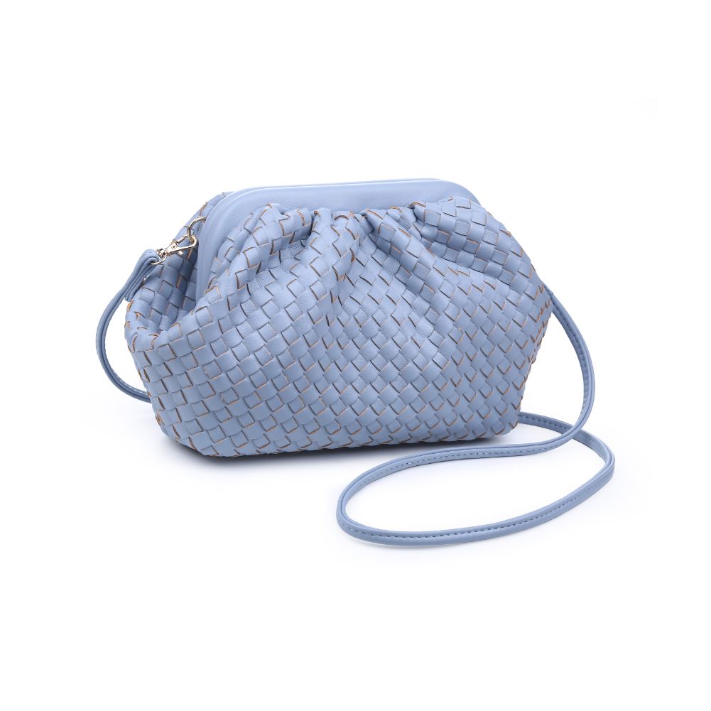 Product Image of Urban Expressions Leona Crossbody 840611170989 View 2 | Sky Blue
