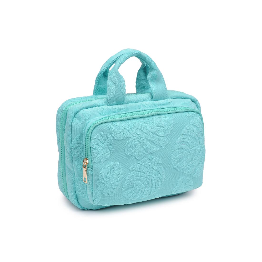 Product Image of Urban Expressions Tropical Dreams Travel Organizer 840611195210 View 6 | Seafoam