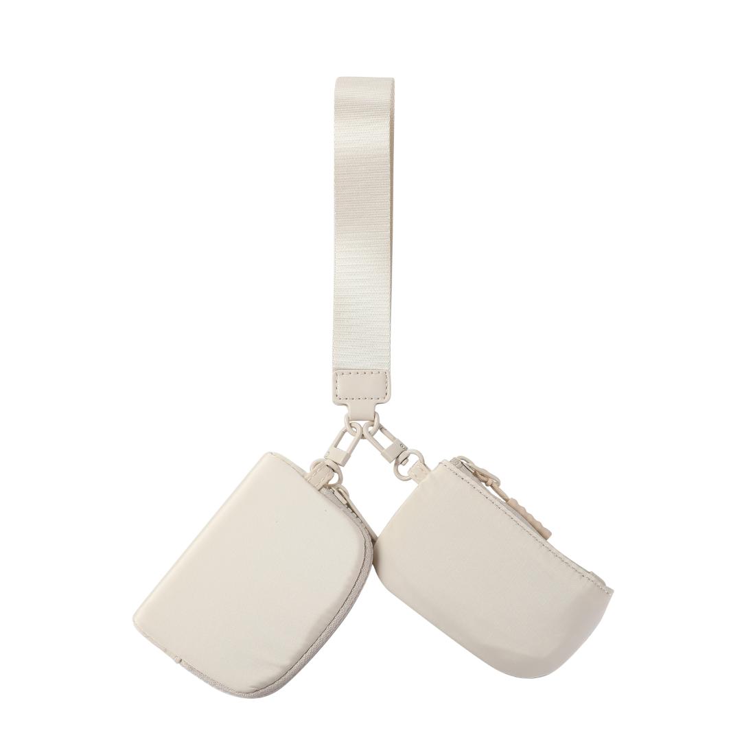 Product Image of Urban Expressions Link &amp; Carry Wristlet 840611154545 View 1 | Cream