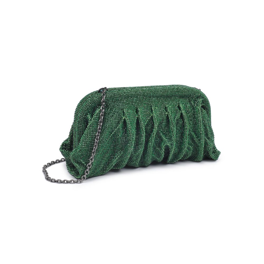 Product Image of Urban Expressions Irina Evening Bag 840611123466 View 6 | Green