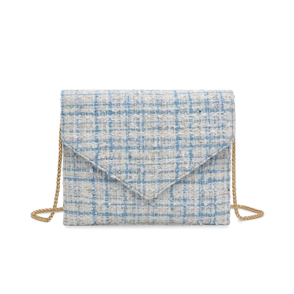 Product Image of Urban Expressions Lucinda Clutch 818209018630 View 5 | Baby Blue