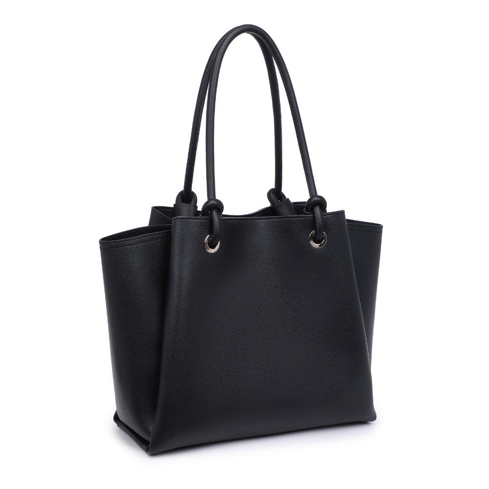 Product Image of Urban Expressions Brielle Tote 840611115133 View 6 | Black