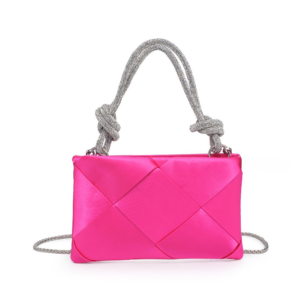 Product Image of Urban Expressions Valkyrie Evening Bag 840611100689 View 5 | Magenta