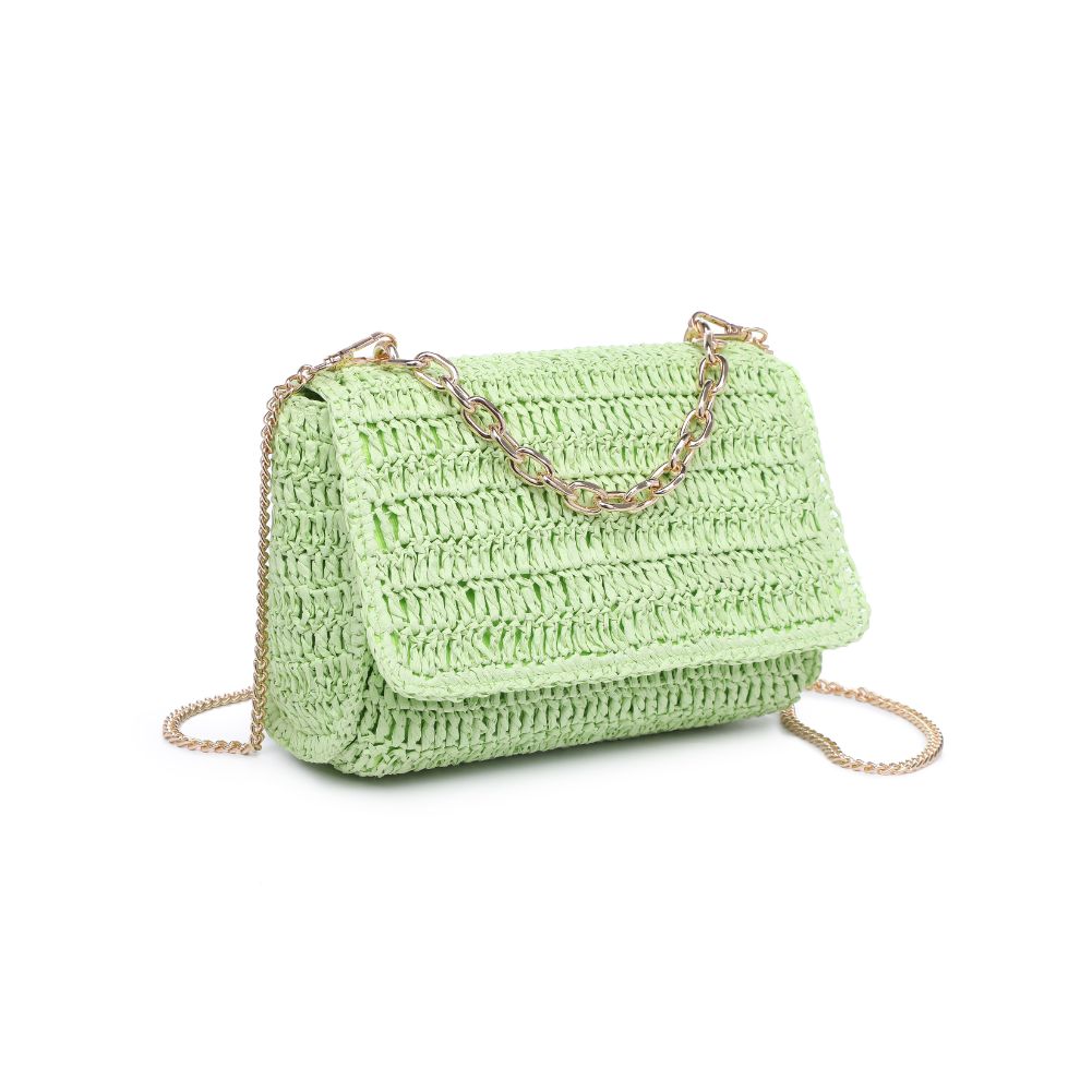 Product Image of Urban Expressions Catalina Crossbody 840611111319 View 6 | Pistachio