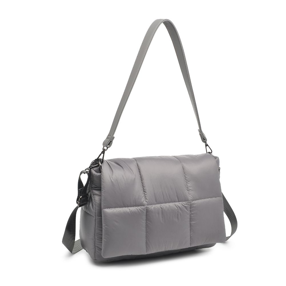 Product Image of Urban Expressions Lissa Crossbody 818209010344 View 6 | Carbon