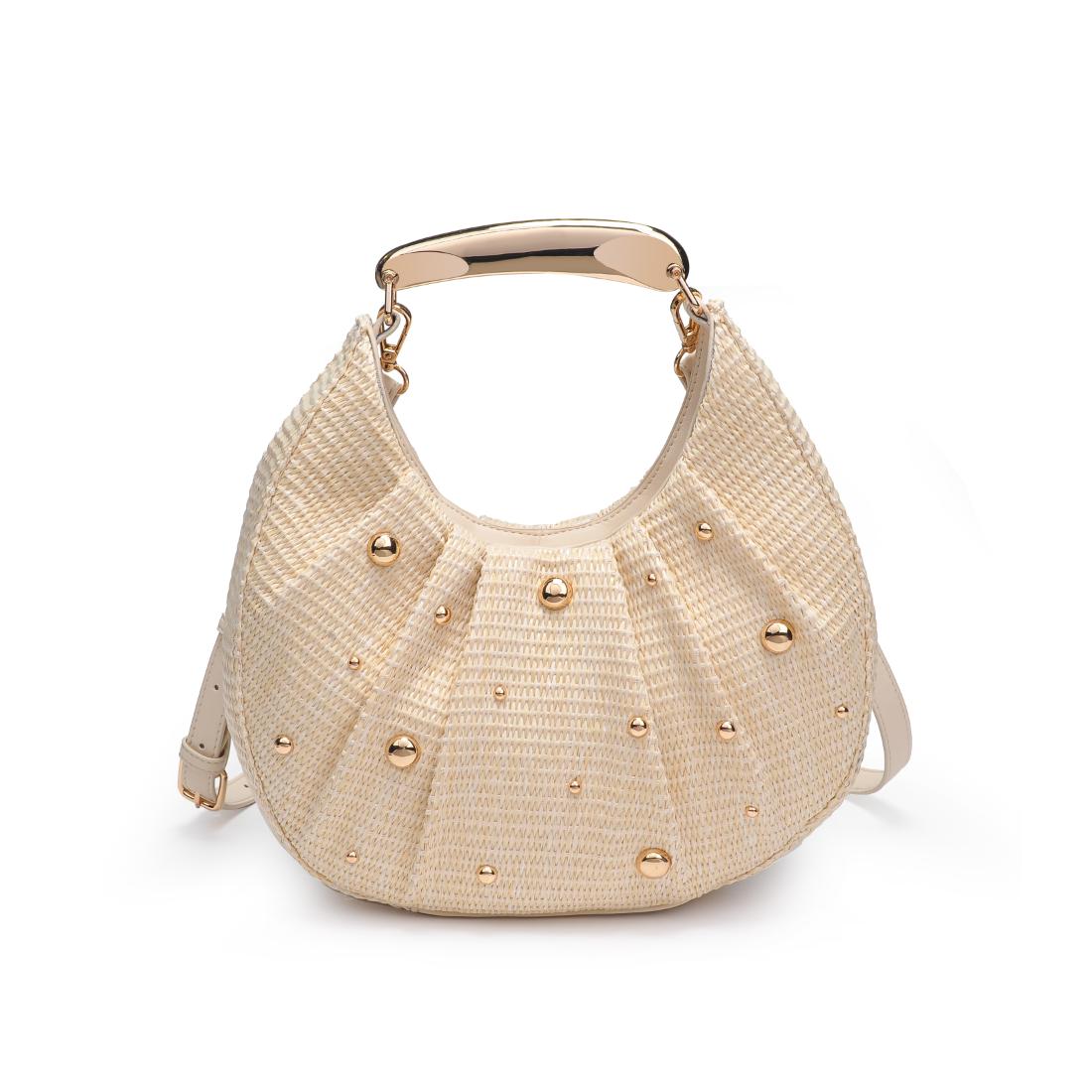 Product Image of Urban Expressions Delilah Crossbody 840611151001 View 5 | Ivory