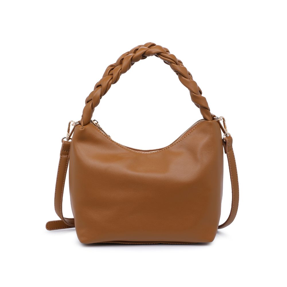 Product Image of Urban Expressions Laura Shoulder Bag 818209016681 View 5 | Tan